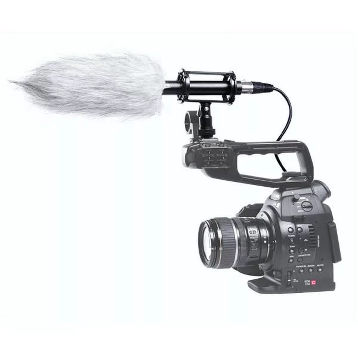 BOYA Stereo Condenser Shotgun Microphone for DSLR and Camcorder