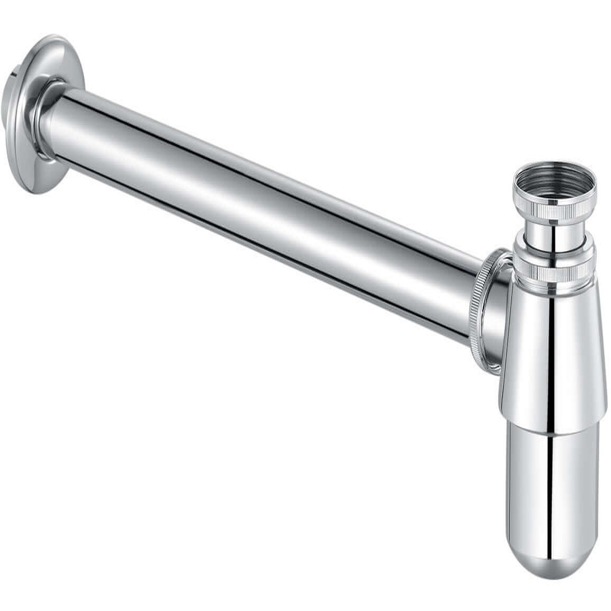 Celeste Bottle Trap - Chrome