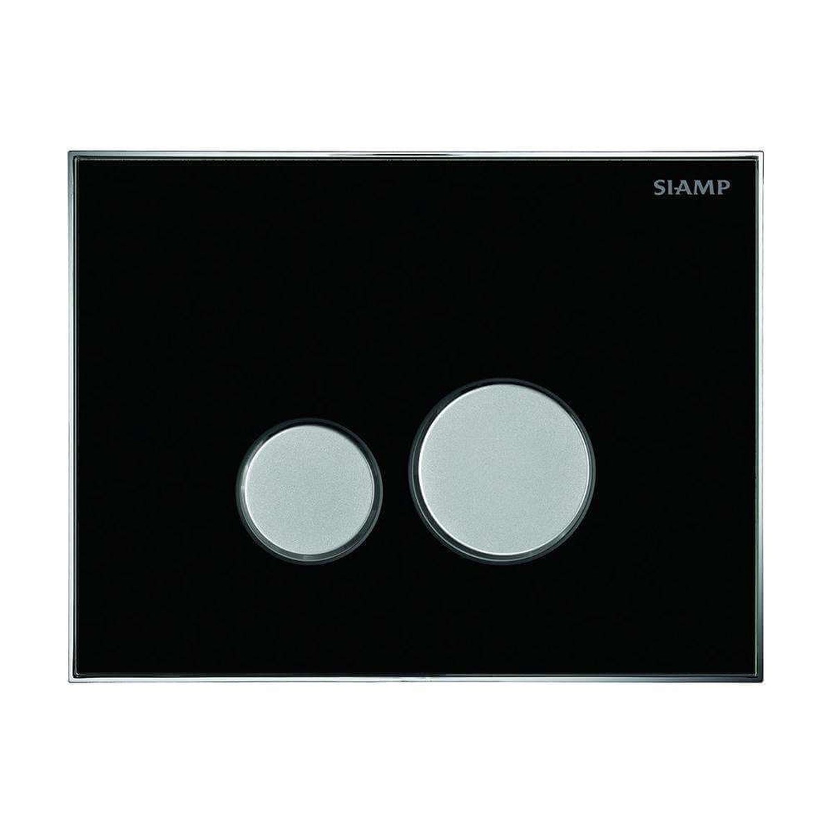 Celeste Echo Flushplate - Black