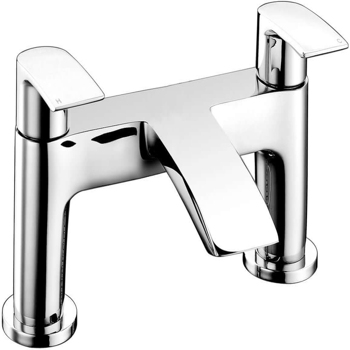 Celeste Vesi Bath Filler - Chrome