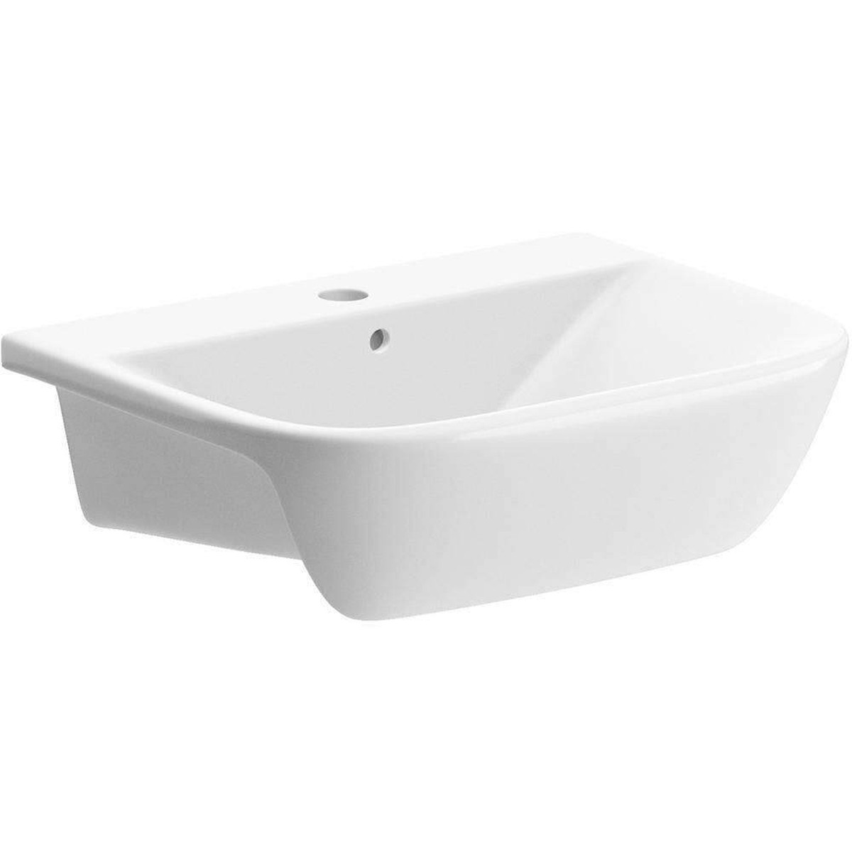 Celeste Westwood - 520Mm X 400Mm 1Th - Semi Recessed Bathroom Basin