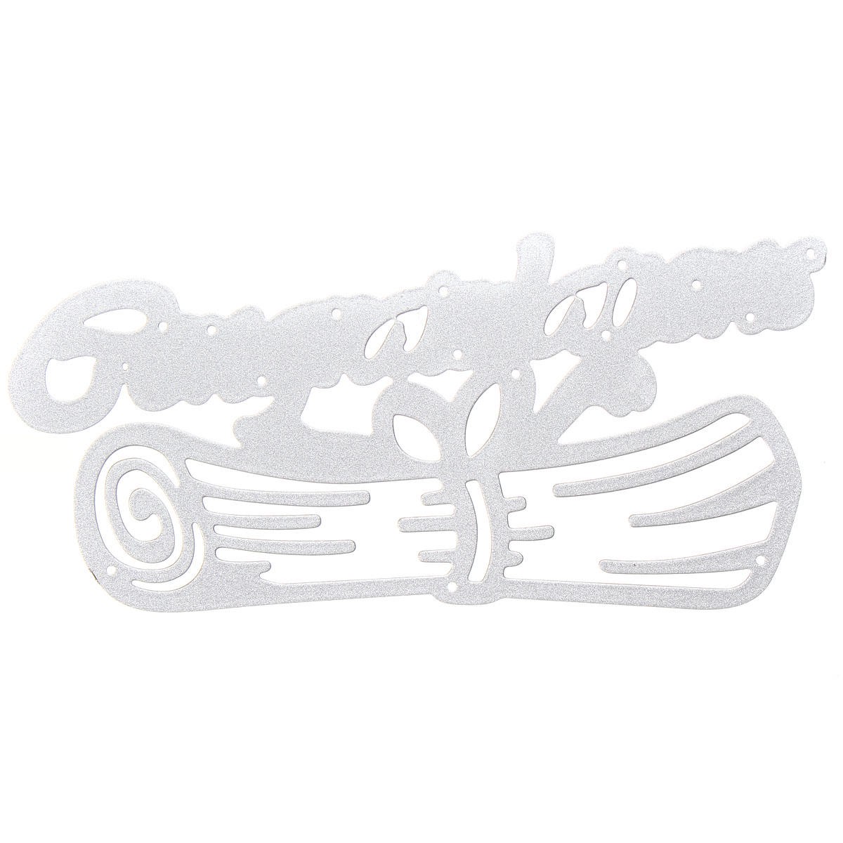 Congratulations Letter Theme Metal Cutting Dies for Scrapbooking and Crafts