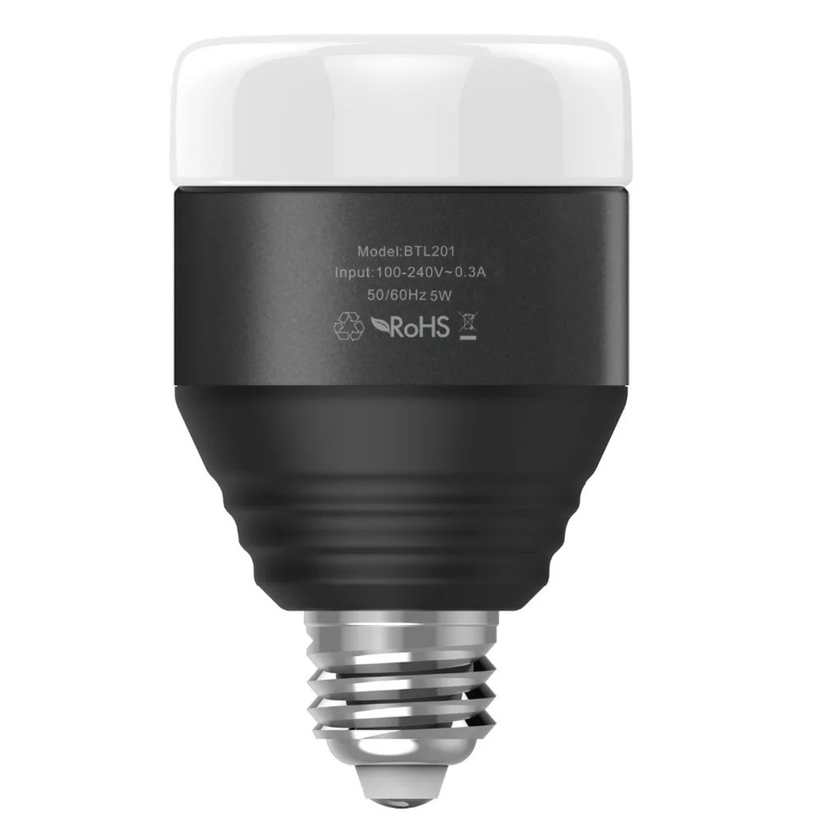 Dimmable LED Light Bulb with Color-Changing Capabilities
