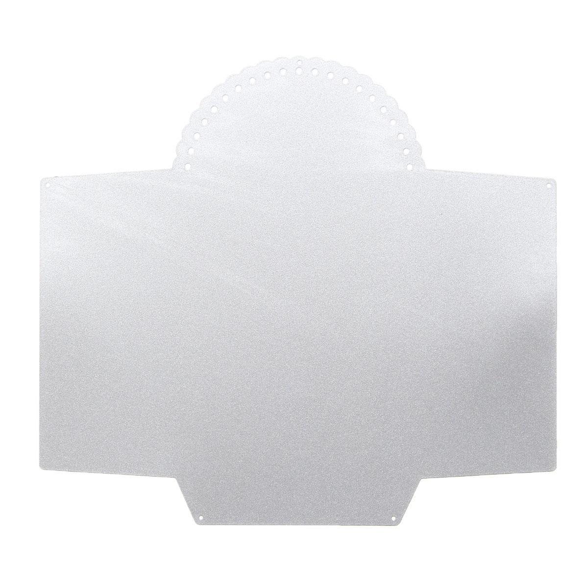DIY Stereoscopic Scrapbooking Card 8211 Foldable with Gift Box Pattern