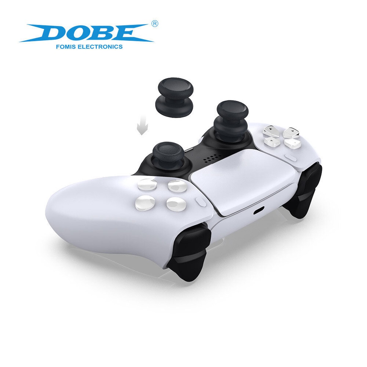 DOBE Heightened Joystick Button Cap for PS5 Controller