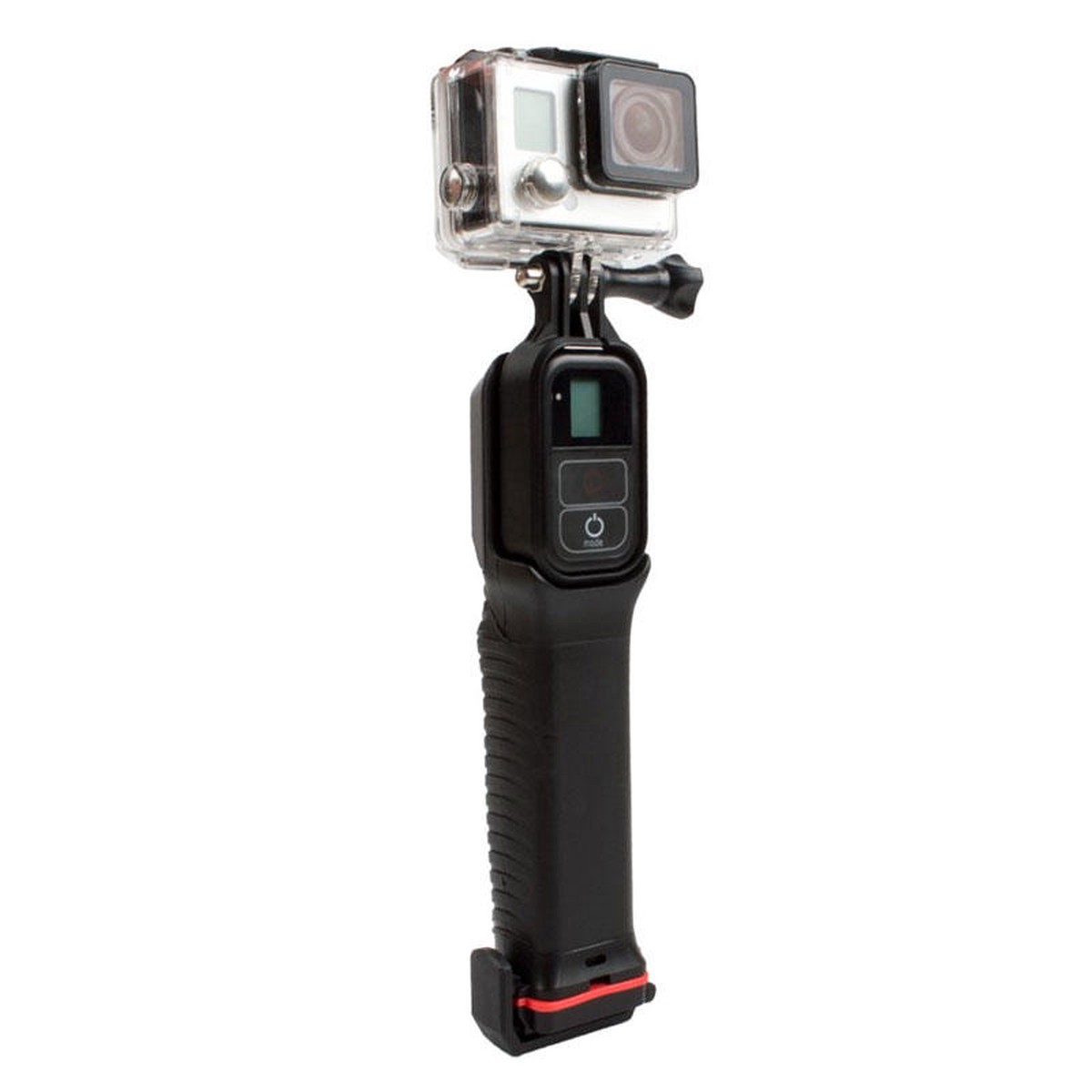 Floating Handheld Monopod with Remote Control Clip
