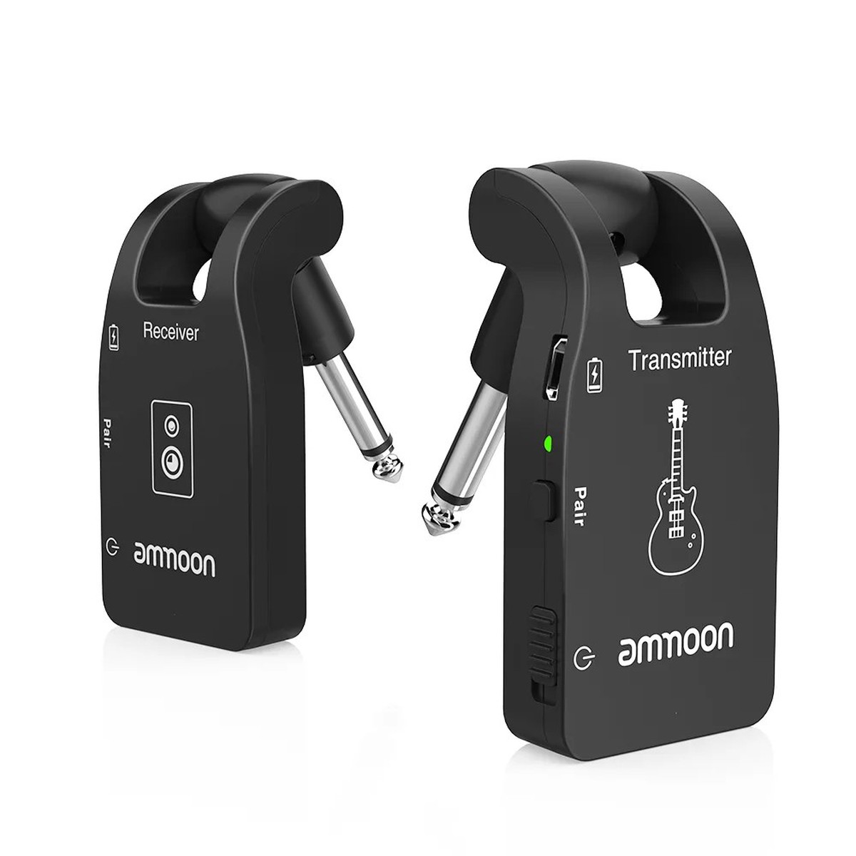 High Quality Wireless Guitar Audio Connector for Convenient Crisp Sound Transmission
