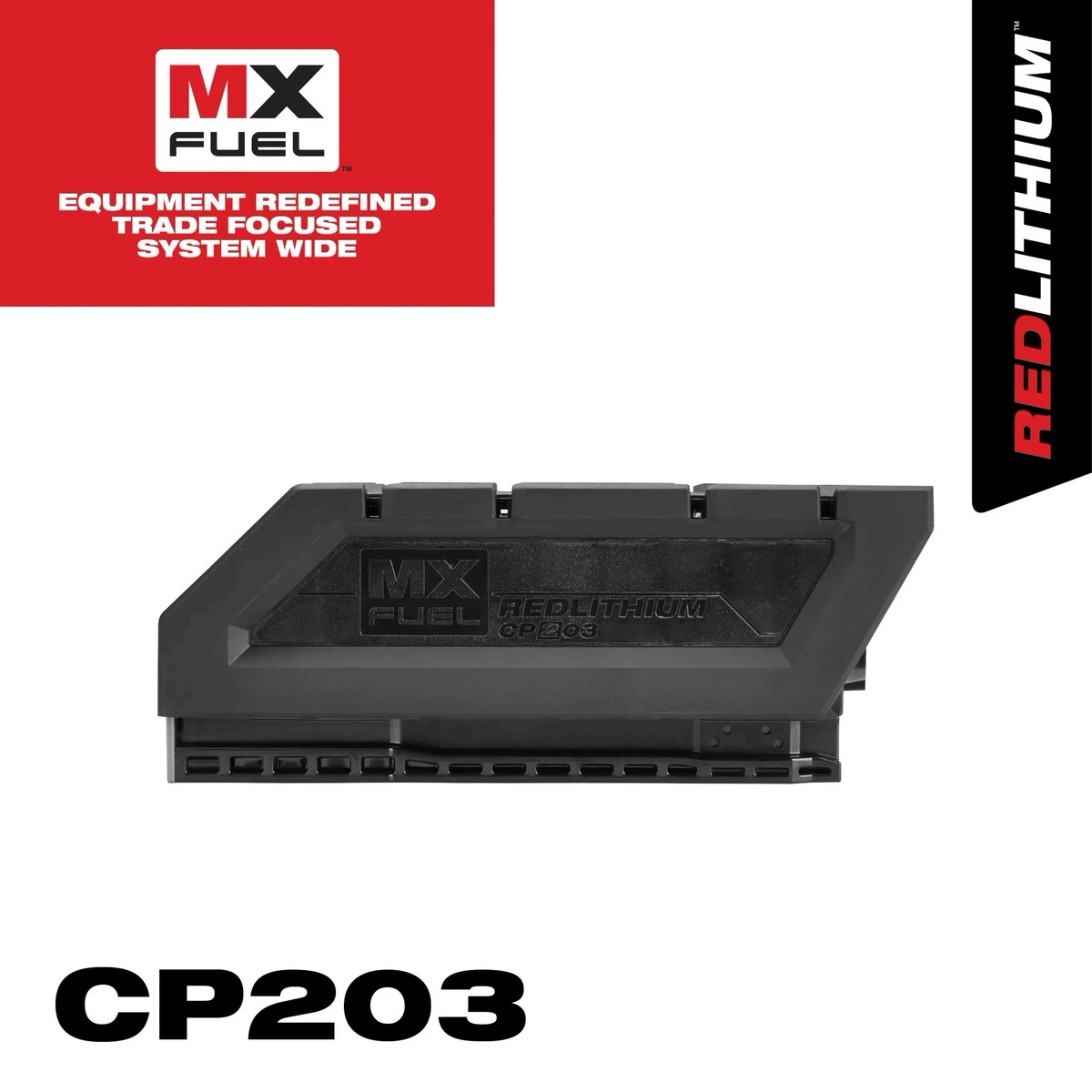 MILWAUKEE MX Fuel REDLITHIUM CP203 Battery Pack