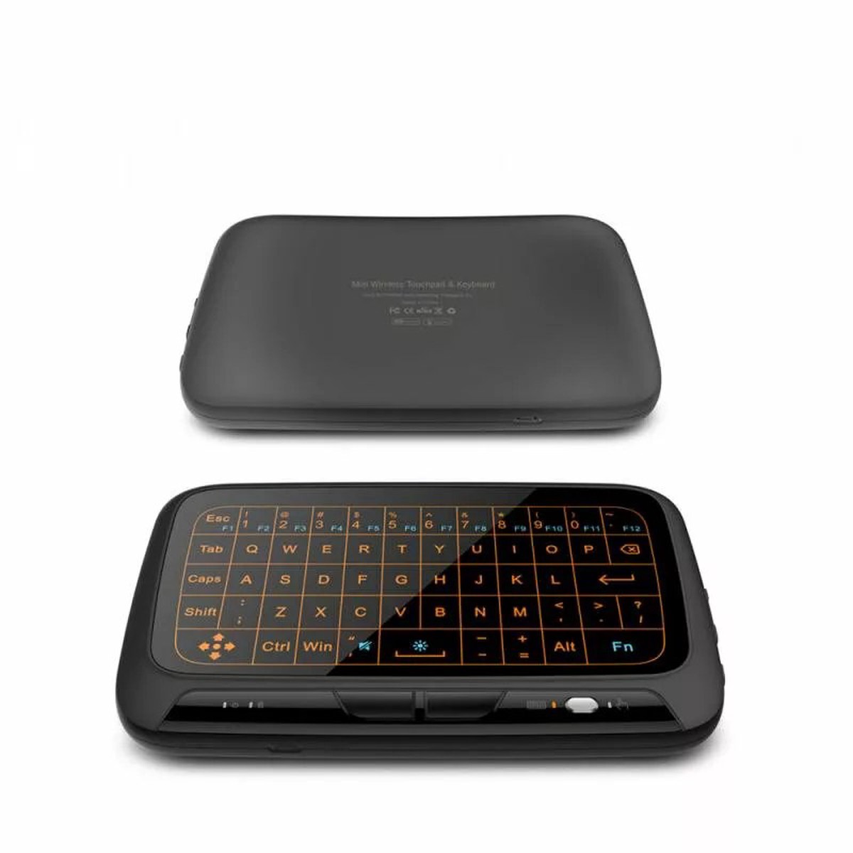 Mini Wireless H18 Plus Keyboard with Backlight Compatible with Android IOS and Windows