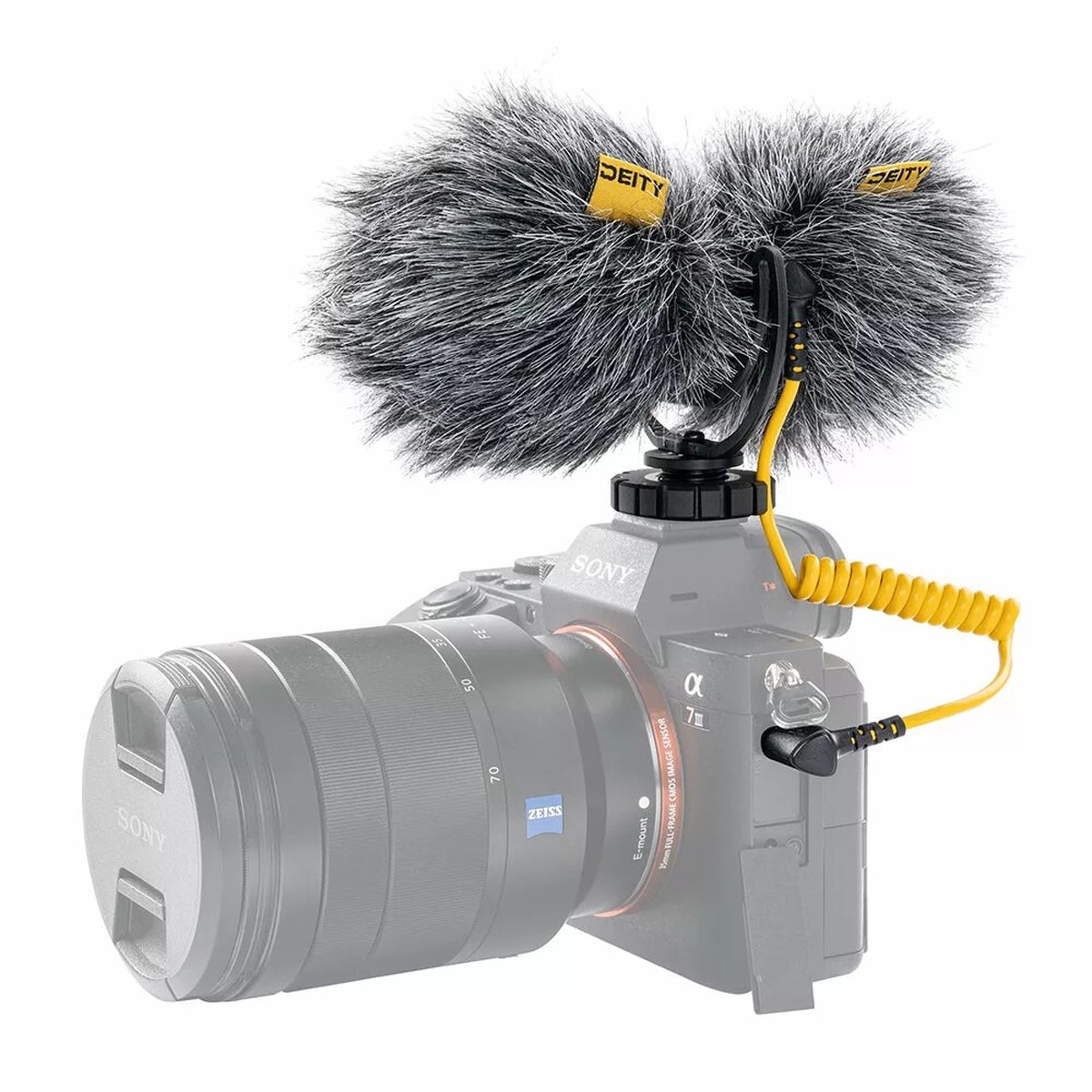 Portable Dual Cardioid Microphone 8211 Aputure Deity V-Mic D4 Duo for DSLR Mobile Vlogs