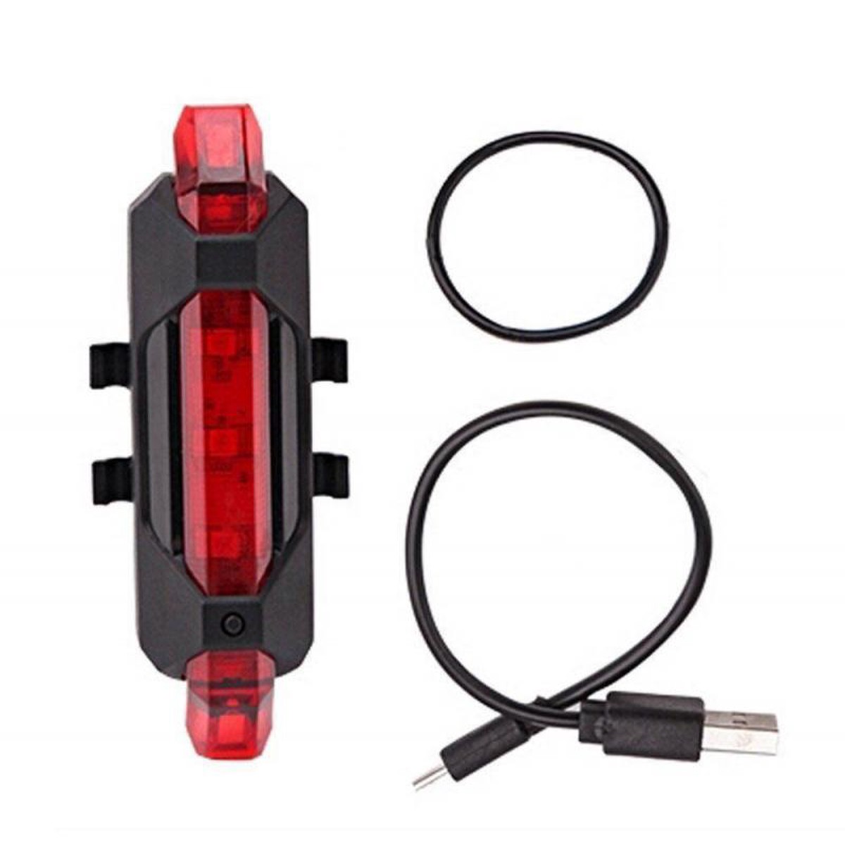 Rechargeable LED Bicycle Tail Light 8211 High-Intensity Battery Powered Safety Light