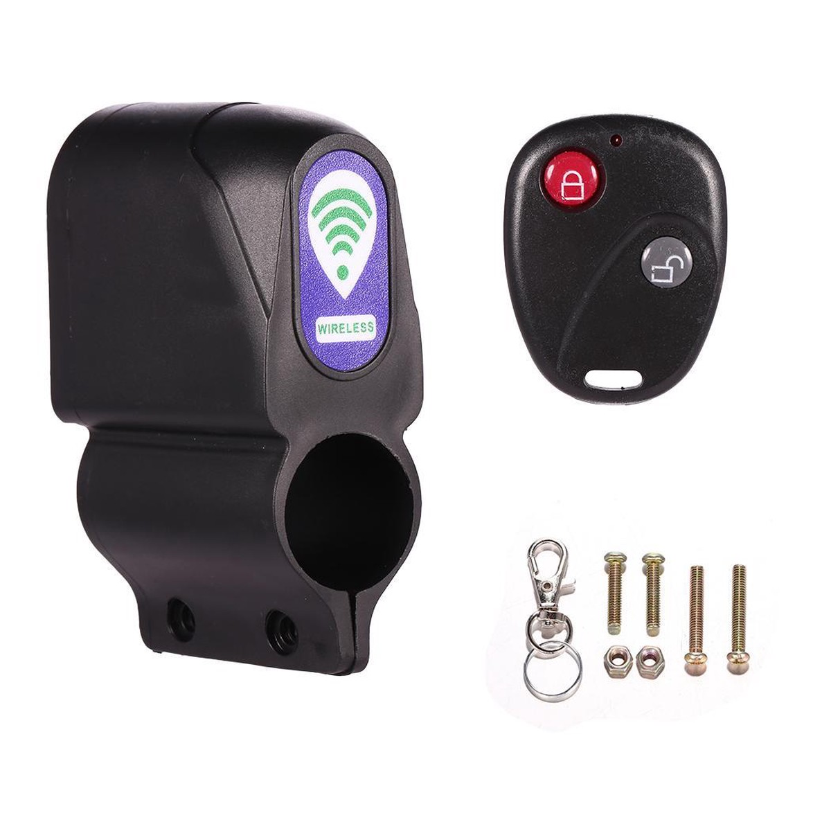 Remote Control Bicycle Alarm 8211 Anti-Theft Security System for Bikes