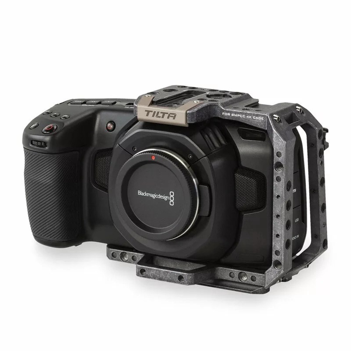 Tilta Half Cage for BMPCC 4K6K Perfect for Tripods and RONIN S Gimbal