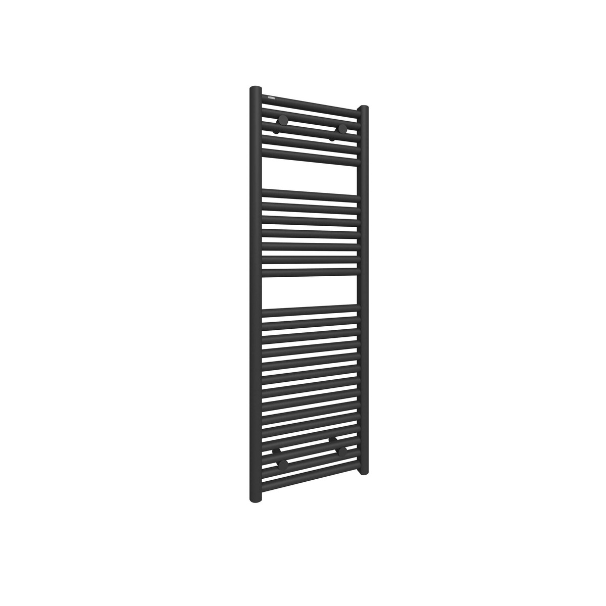 Tissino Hugo2 1212Mm(H) X 500Mm(W) Electric Towel Radiator - Anthracite