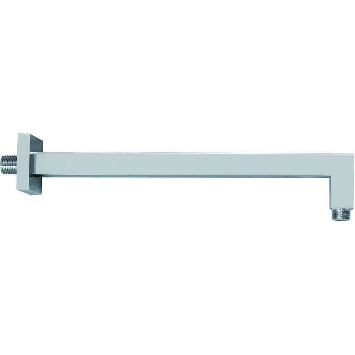 Vema Square 300Mm Wall Arm - Chrome