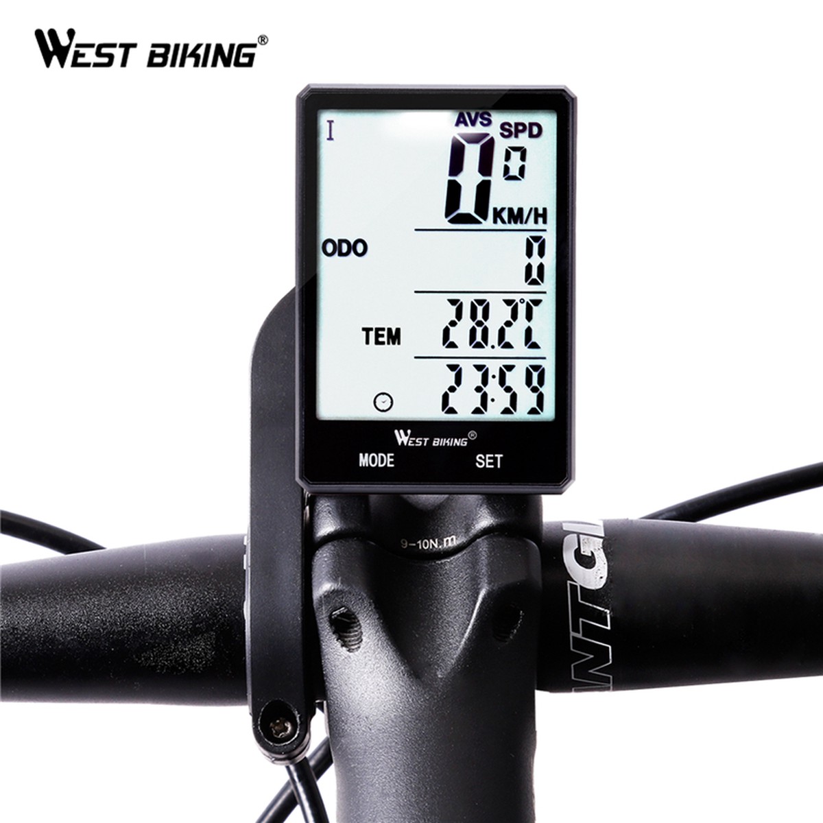 Waterproof Wireless Bicycle Computer