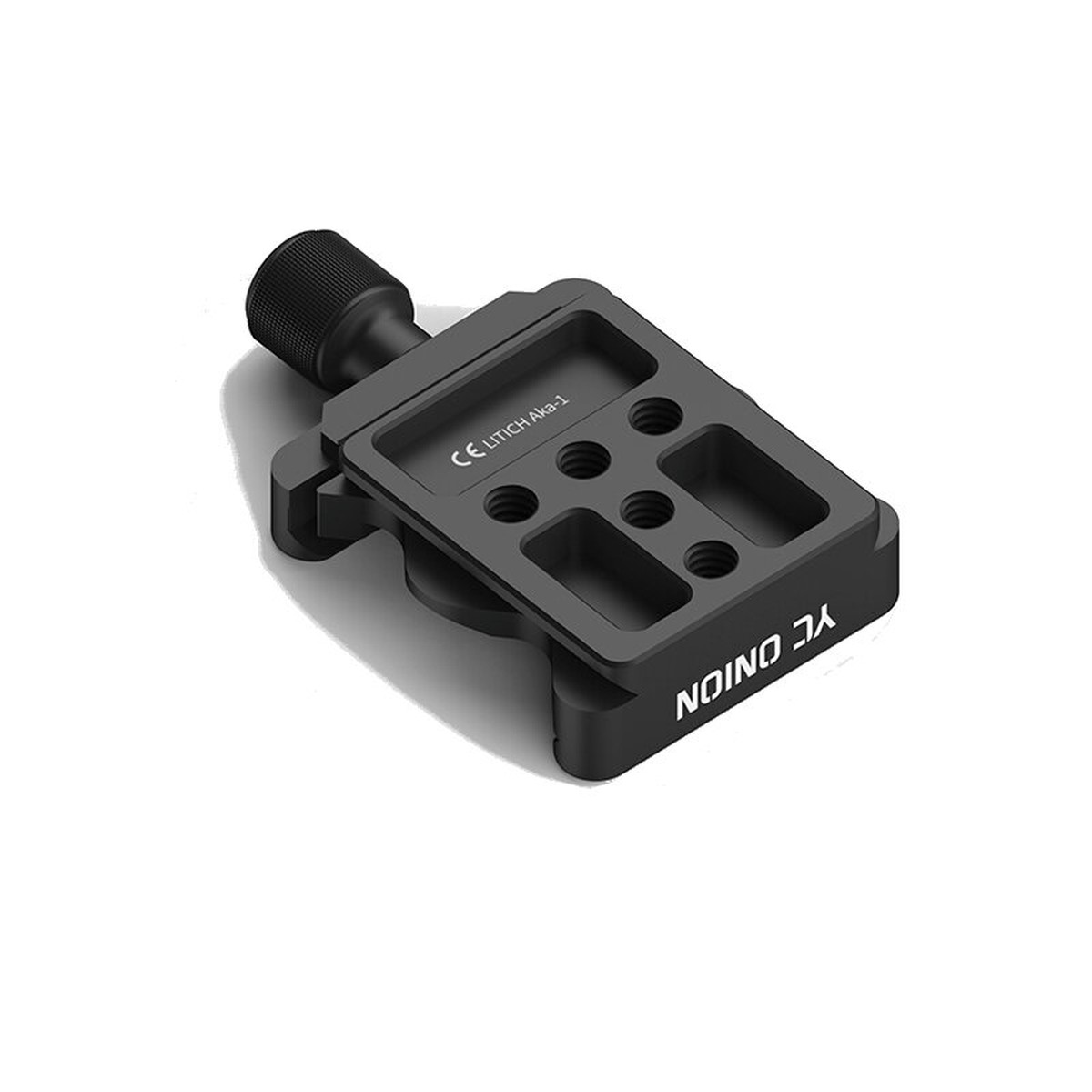 YC ONION LITCHI Quick Release Plate 8211 Compatible with Various DSLR Cameras and Accessories