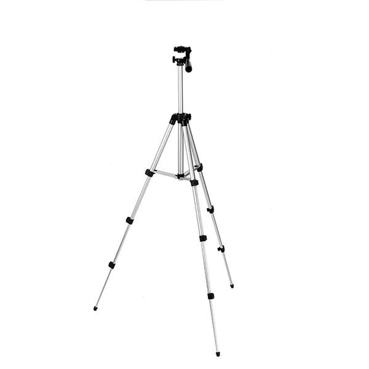 Yingnuo Aluminium Alloy Tripod 8211 Foldable 4-Section 12M for DSLR Cameras