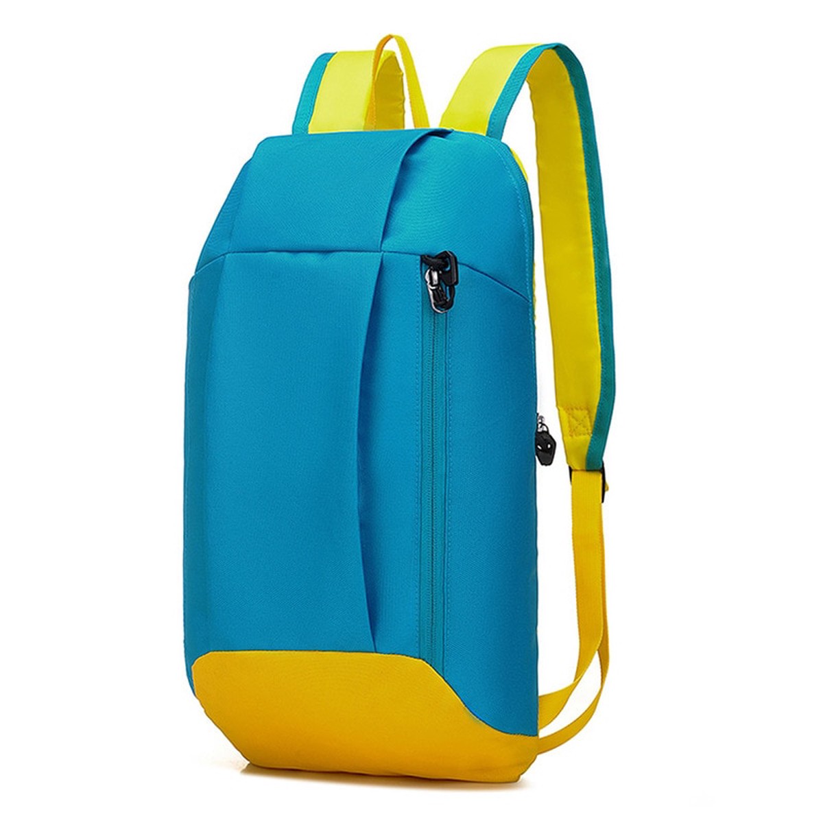 10L Hiking Travel Canvas Backpack