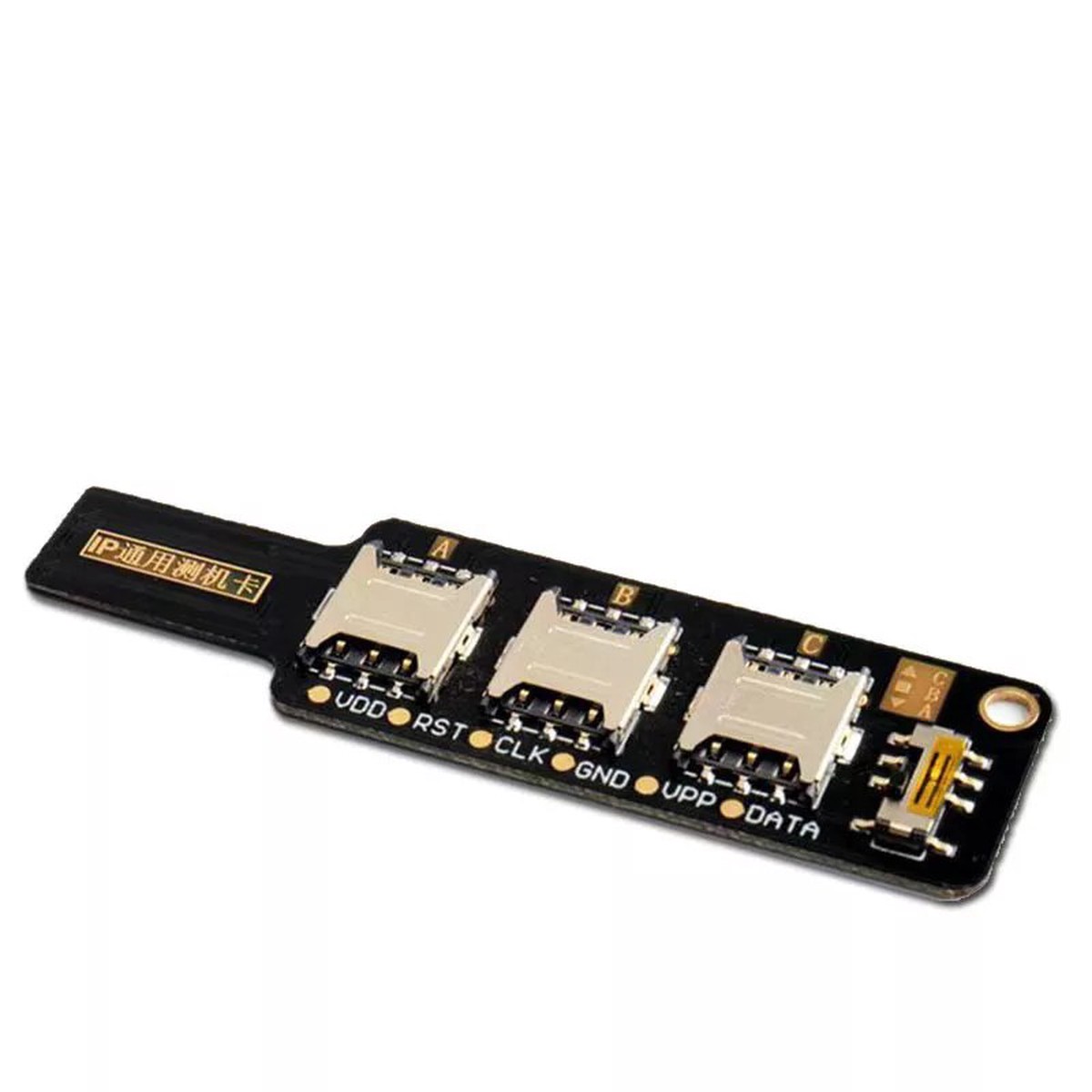 3-in-1 Universal SIM Test Card Mobile Phone Repair Tool for iPhone Samsung Huawei