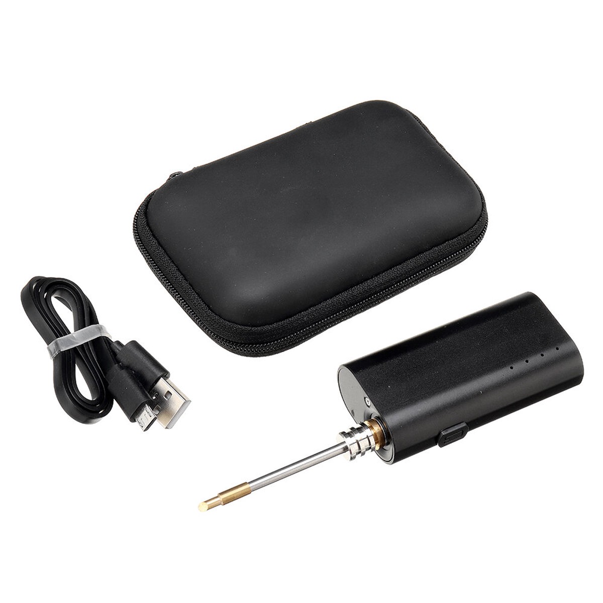 30W Wireless Soldering Iron with USB Charging and Solder Wire