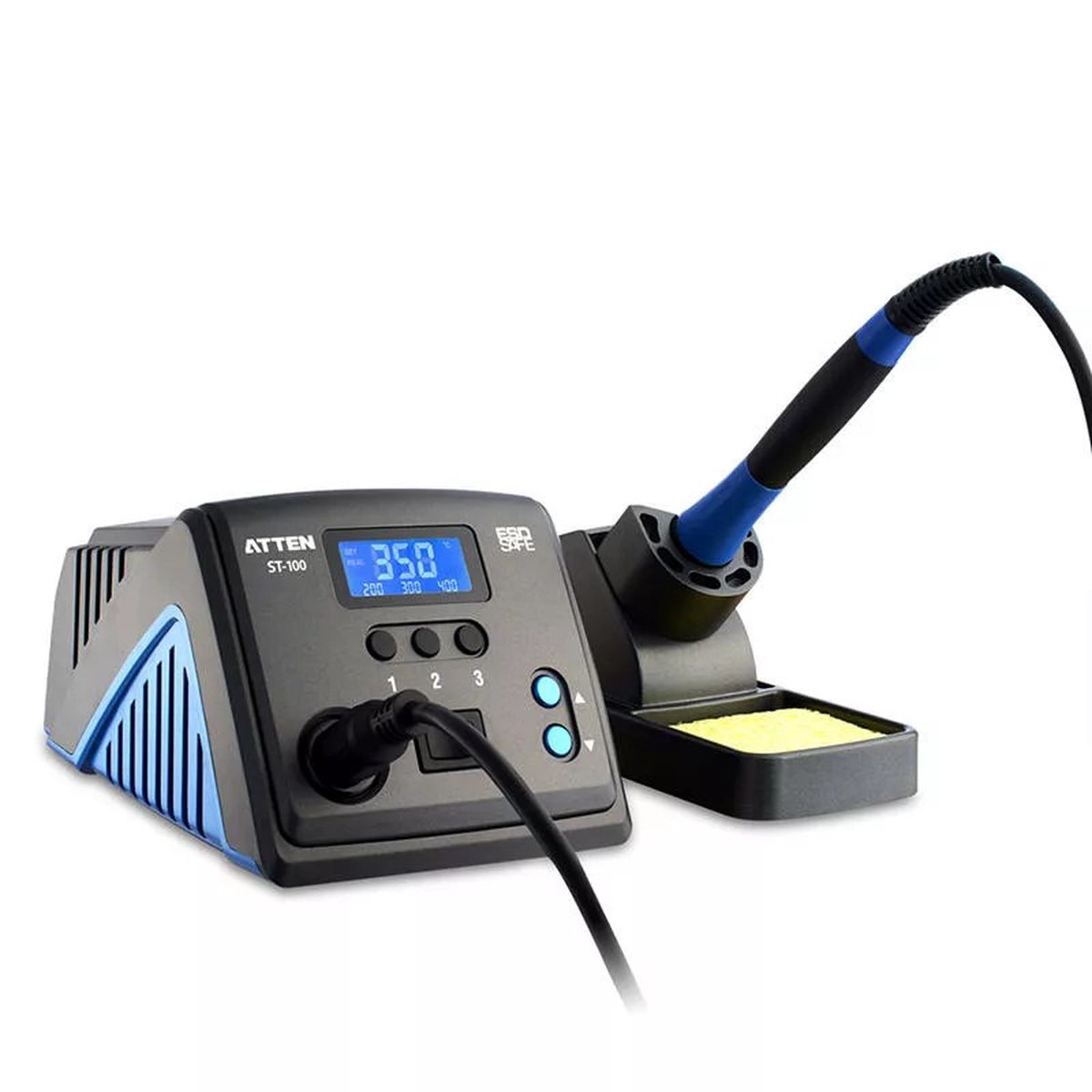 ATTEN ST-100 Smart 100W Lead-Free Electric Soldering Station with LED Display