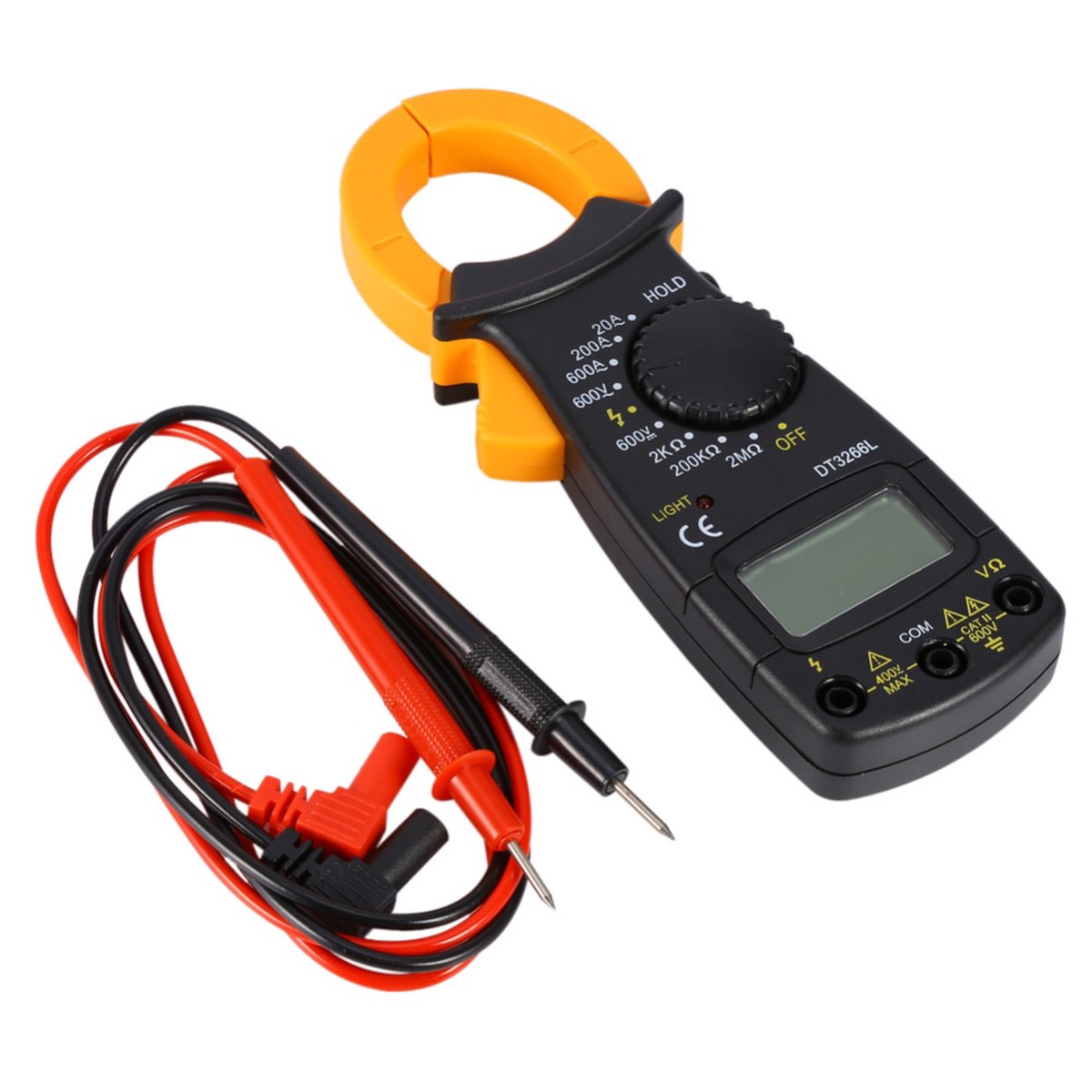 Digital Handheld Clamp Test Light