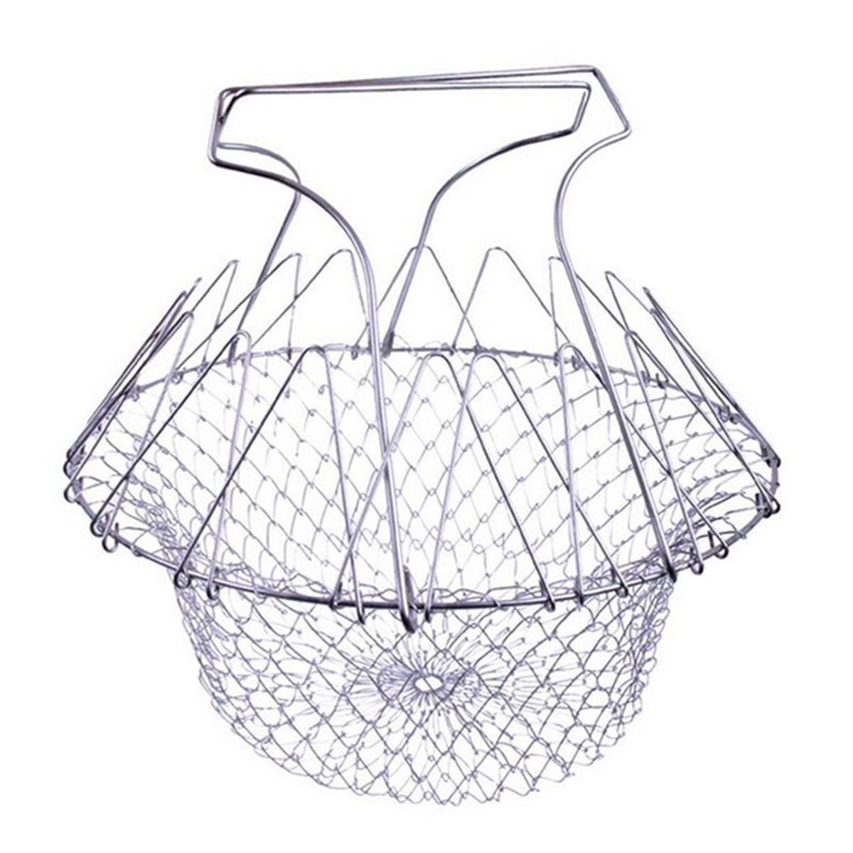 Foldable Kitchen Basket Strainer Tool