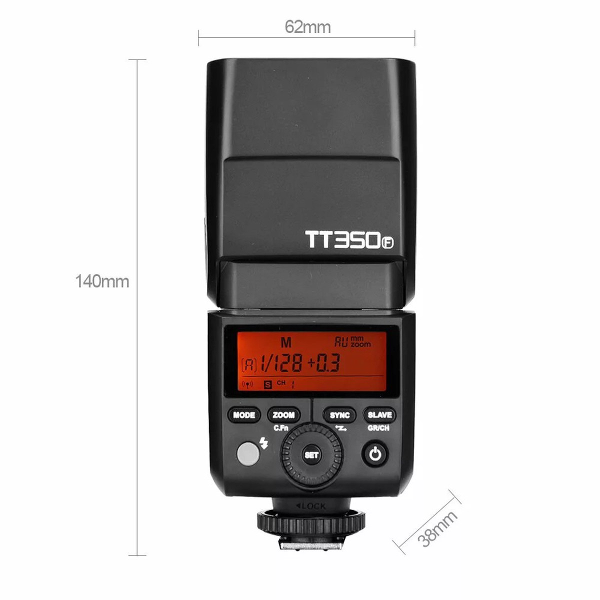 Godox Mini Speedlite TT350 8211 TTL HSS Flash for Various Cameras