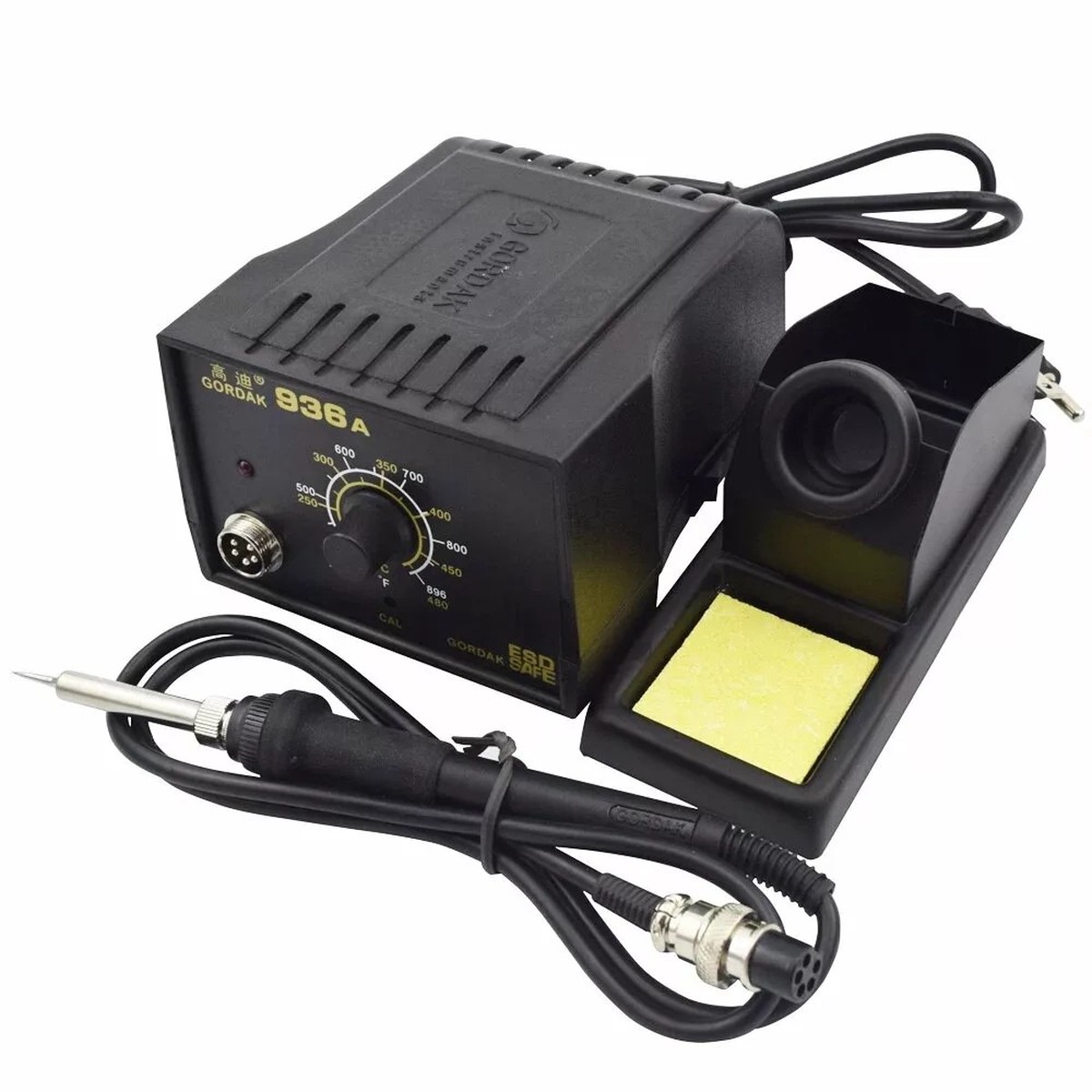 GORDAK 936A Anti-static Soldering Iron Rework Station 220V EU Plug