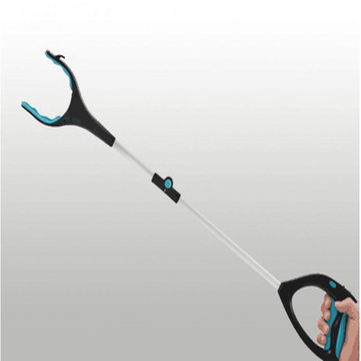 Handheld Reacher Grabber Tool Stick