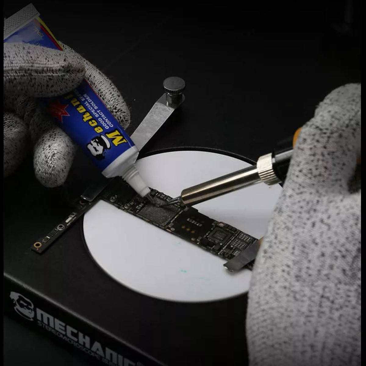 High-Activity Lead-Free Solder Paste Mechanic TF350 15ML Bag