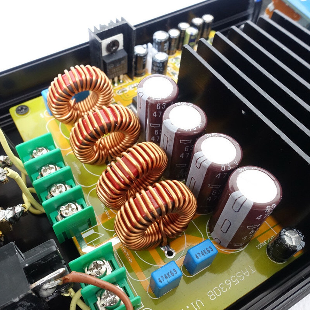 High-Fidelity Beeze Audio SA1 Amplifier 8211 Class D 2x300W