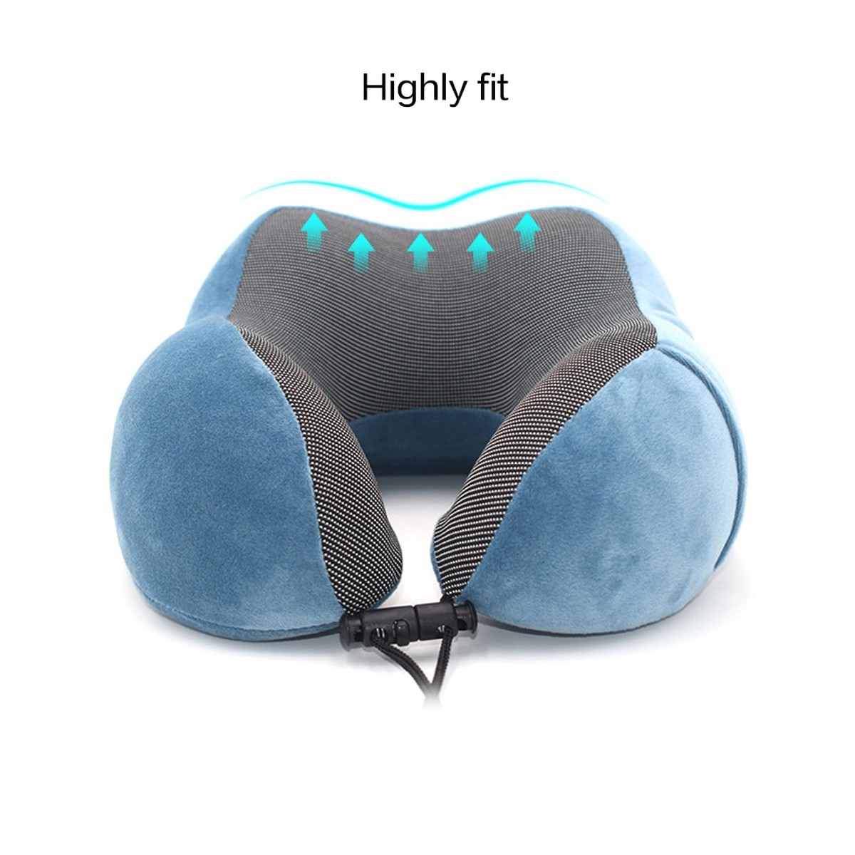 Memory Foam Neck Cushion Pillow