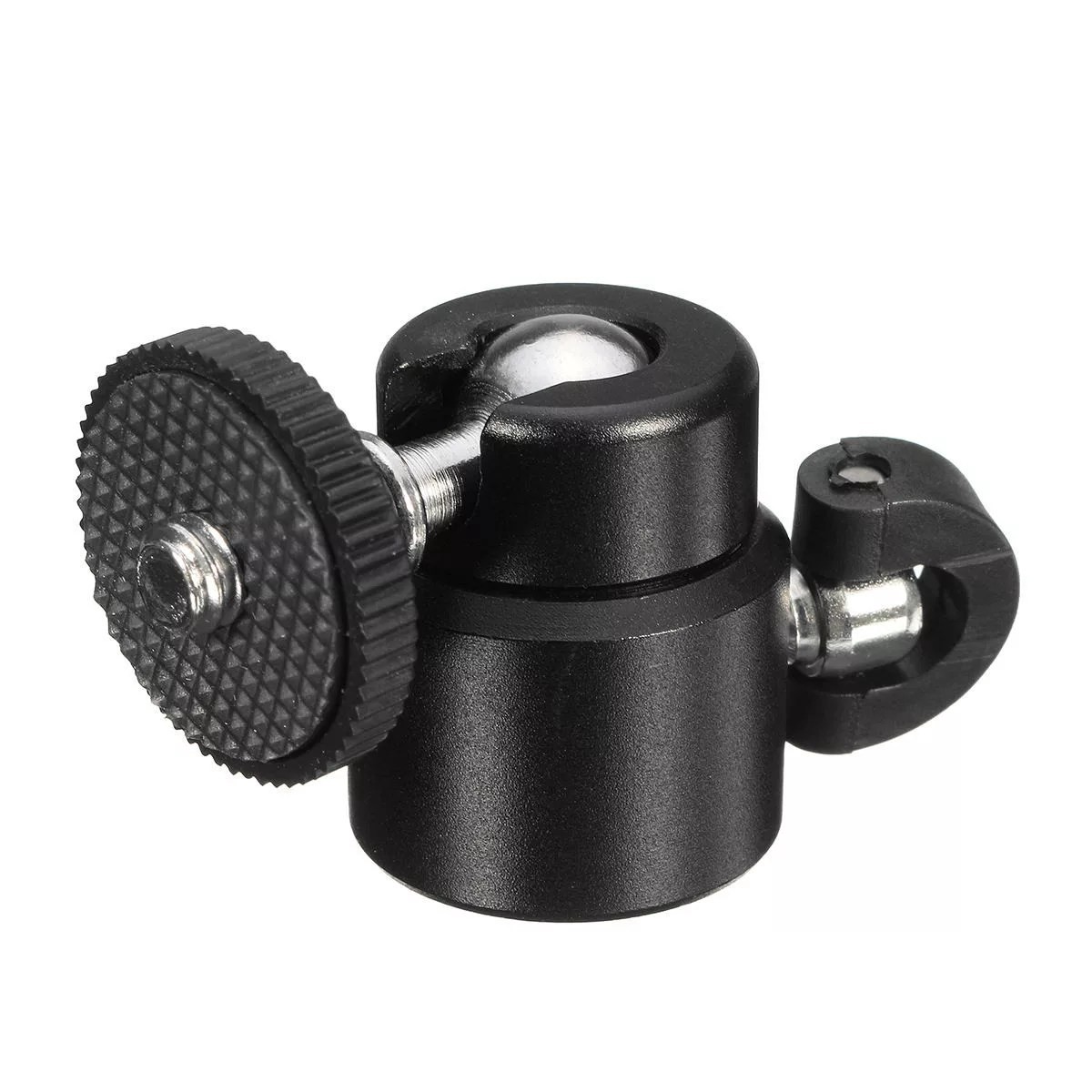 Mini Metal Ball Head Camera Tripod Flash Bracket Holder