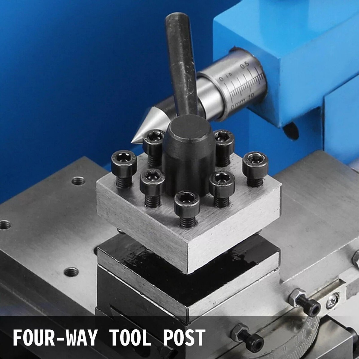Mini Metal Lathe 550W 8211 Ideal for DIY Metalworking