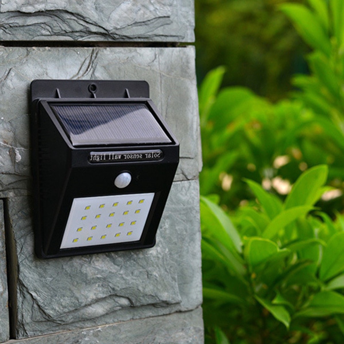 Motion Sensor Solar Powered Lights