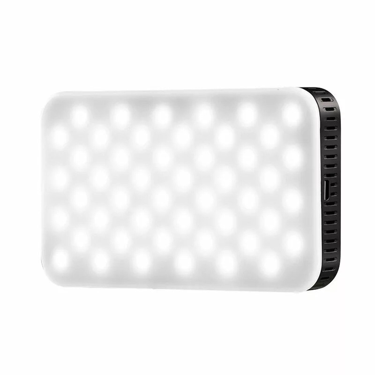 Ordro SL-80S Portable Mini Fill Light 8211 Dual Color High Power Dimmable for Broadcasting 038 Photography
