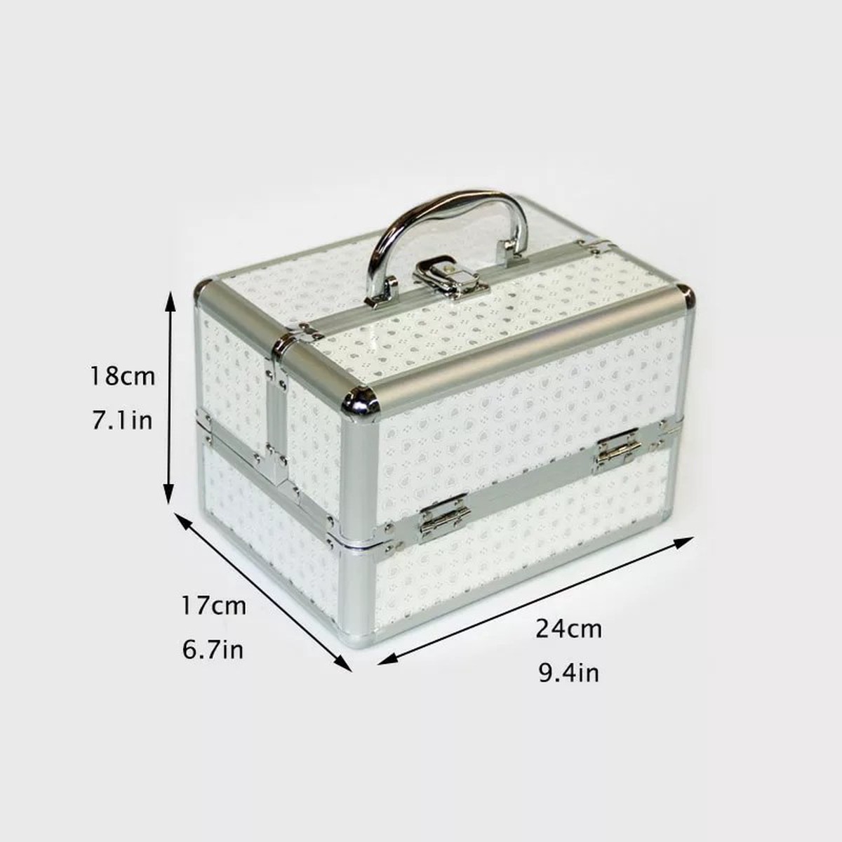 Organizer Vanity Travel Case for Cosmetics 8211 Compact and Durable