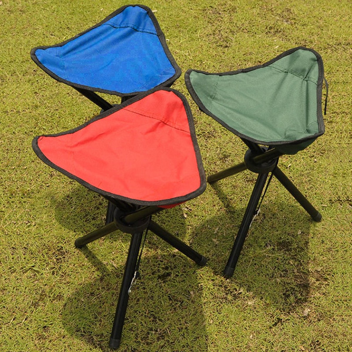 Portable Lightweight Folding Camping Stool Compact Outdoor Travel Chair