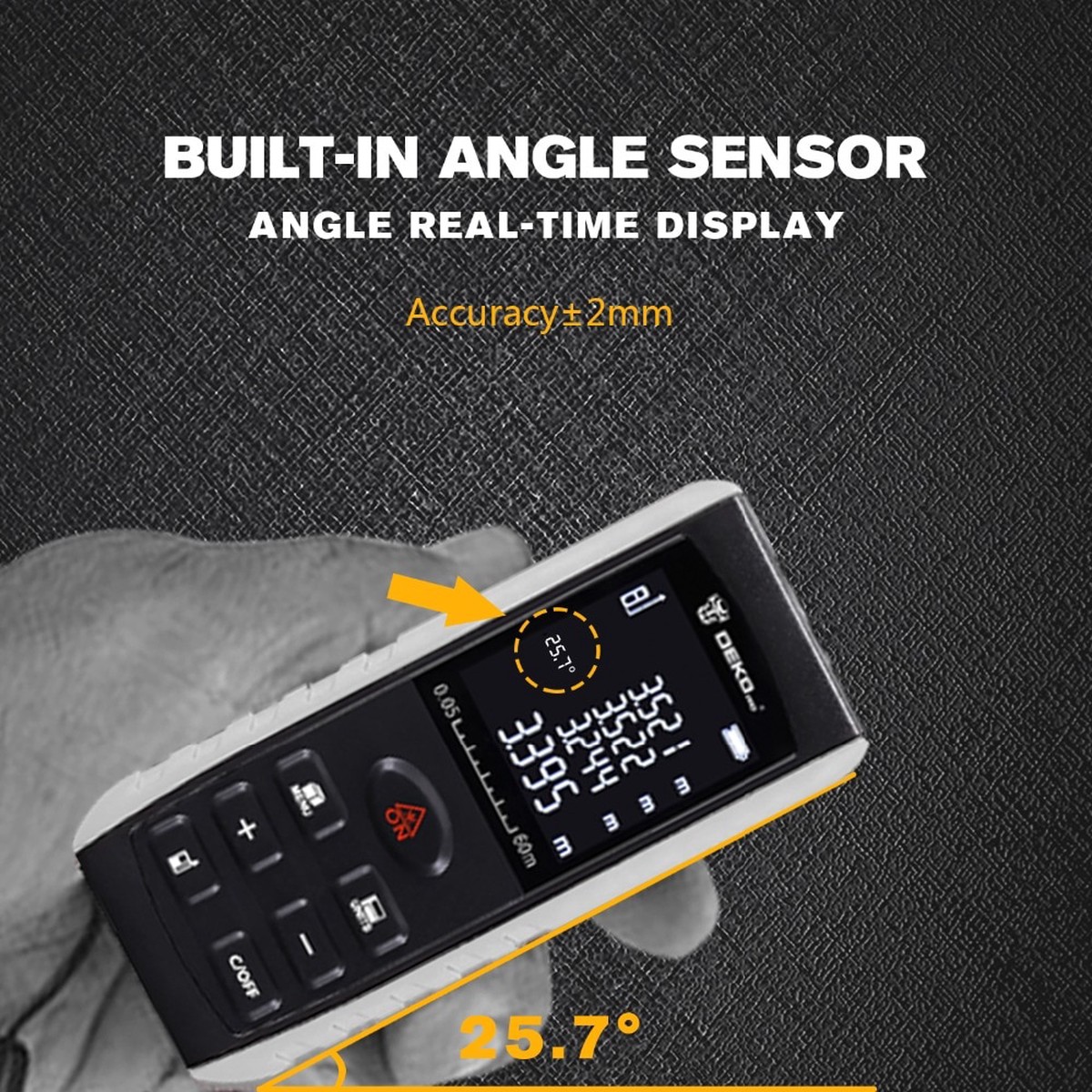 Rangefinder Laser Distance Measurer