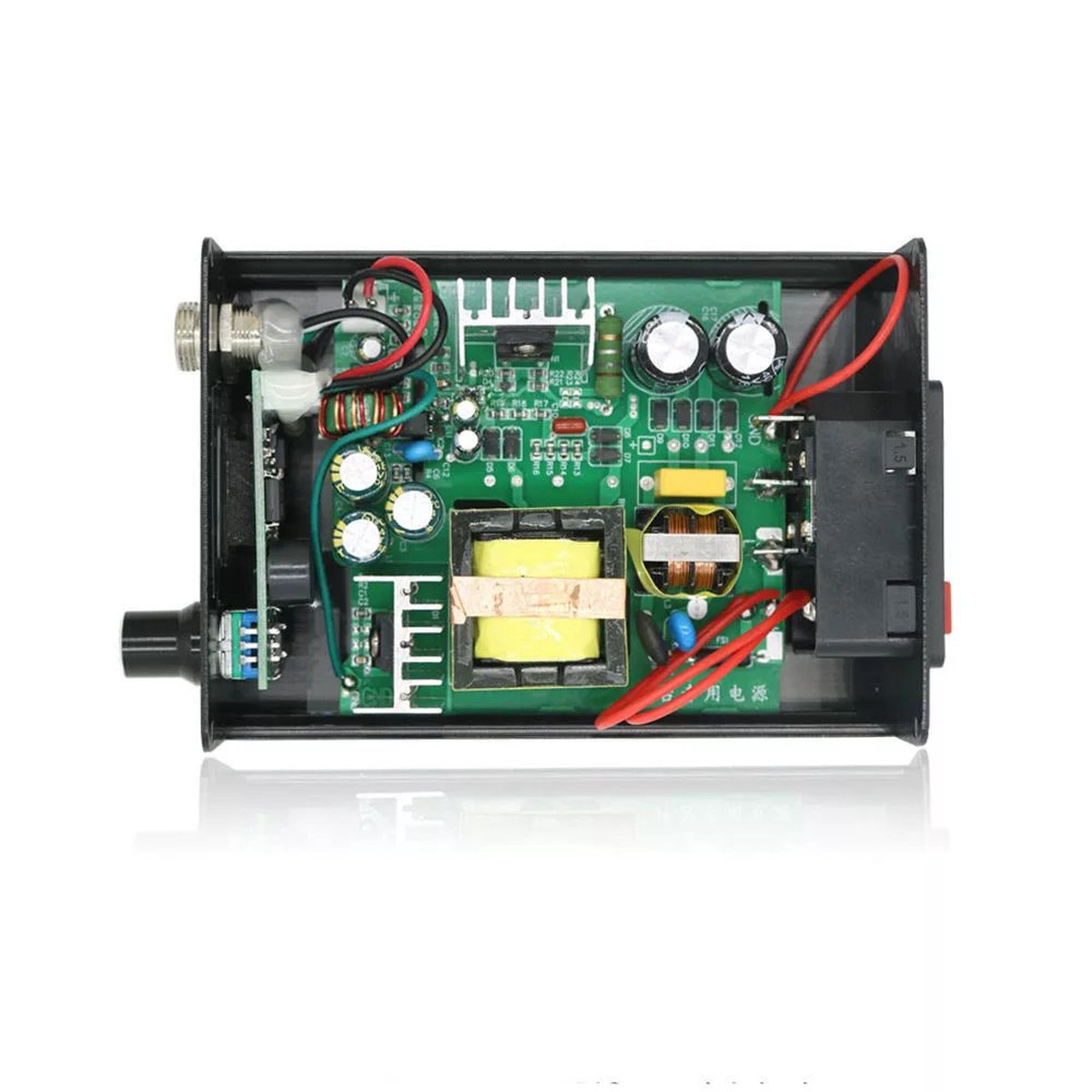 STC OLED Soldering Station 8211 Auto Sleep Welding Tool with T12 Iron Tip