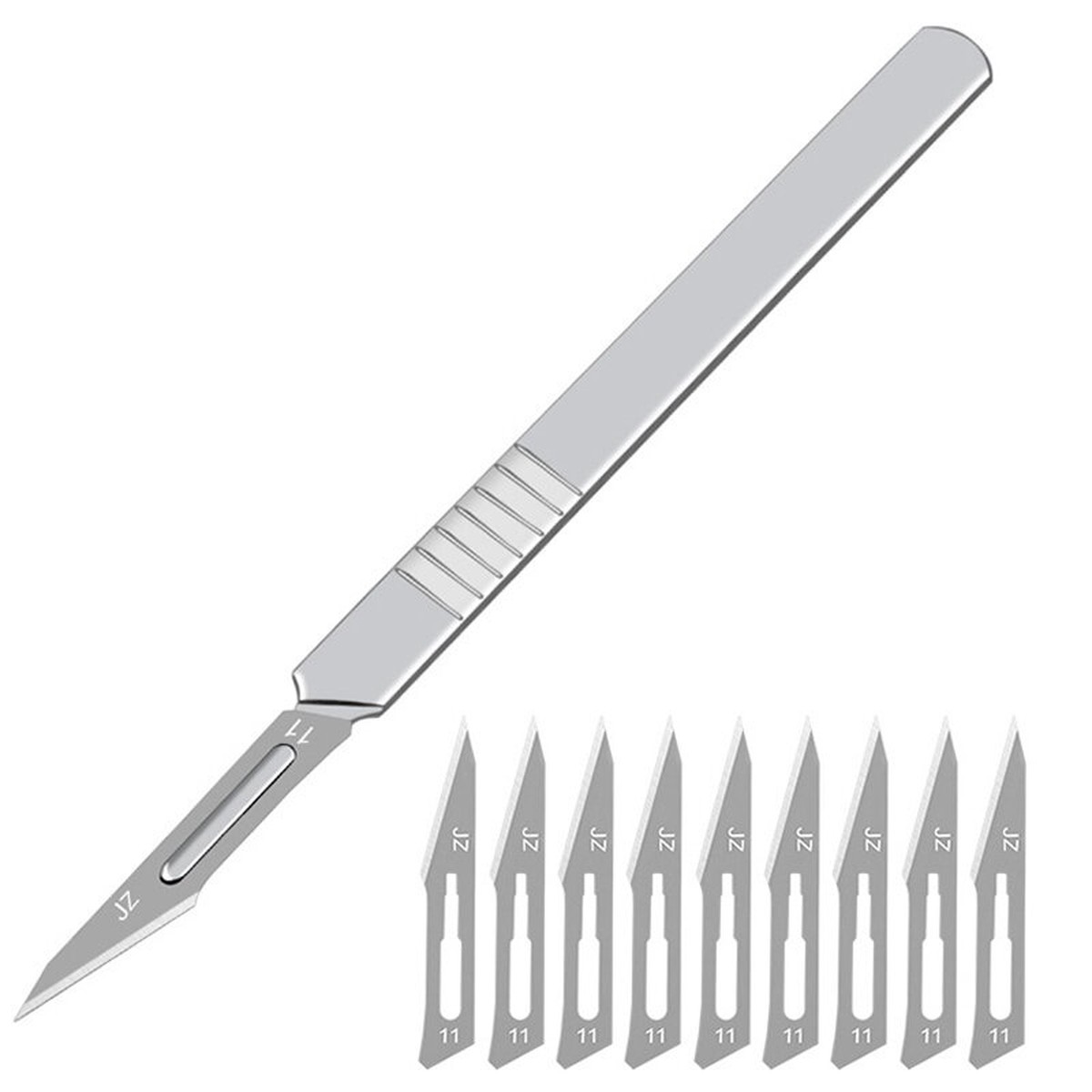 Surgical Blades Set of 10 8211 Ideal for Carving DIY Cutting PCB Repair