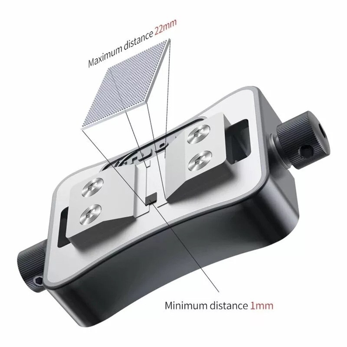 Universal Mobile Phone Clamp TUOLI TL-15A for Electronic Chip Repair
