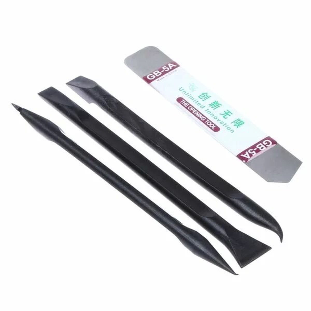 Universal Mobile Phone Repair Kit 6pcs Opening Tools and Metal Spudger Set
