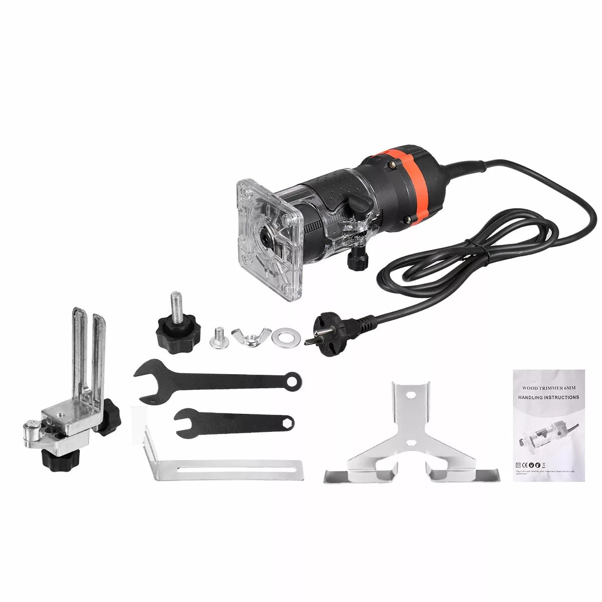 1000W Electric Wood Trimming Machine for Milling and Slotting