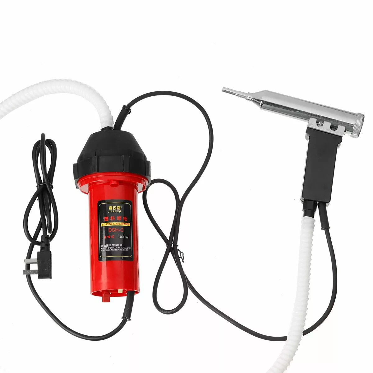 1000W Plastic Welding Hot Air Torch Adjustable Temperature for Car Bumpers