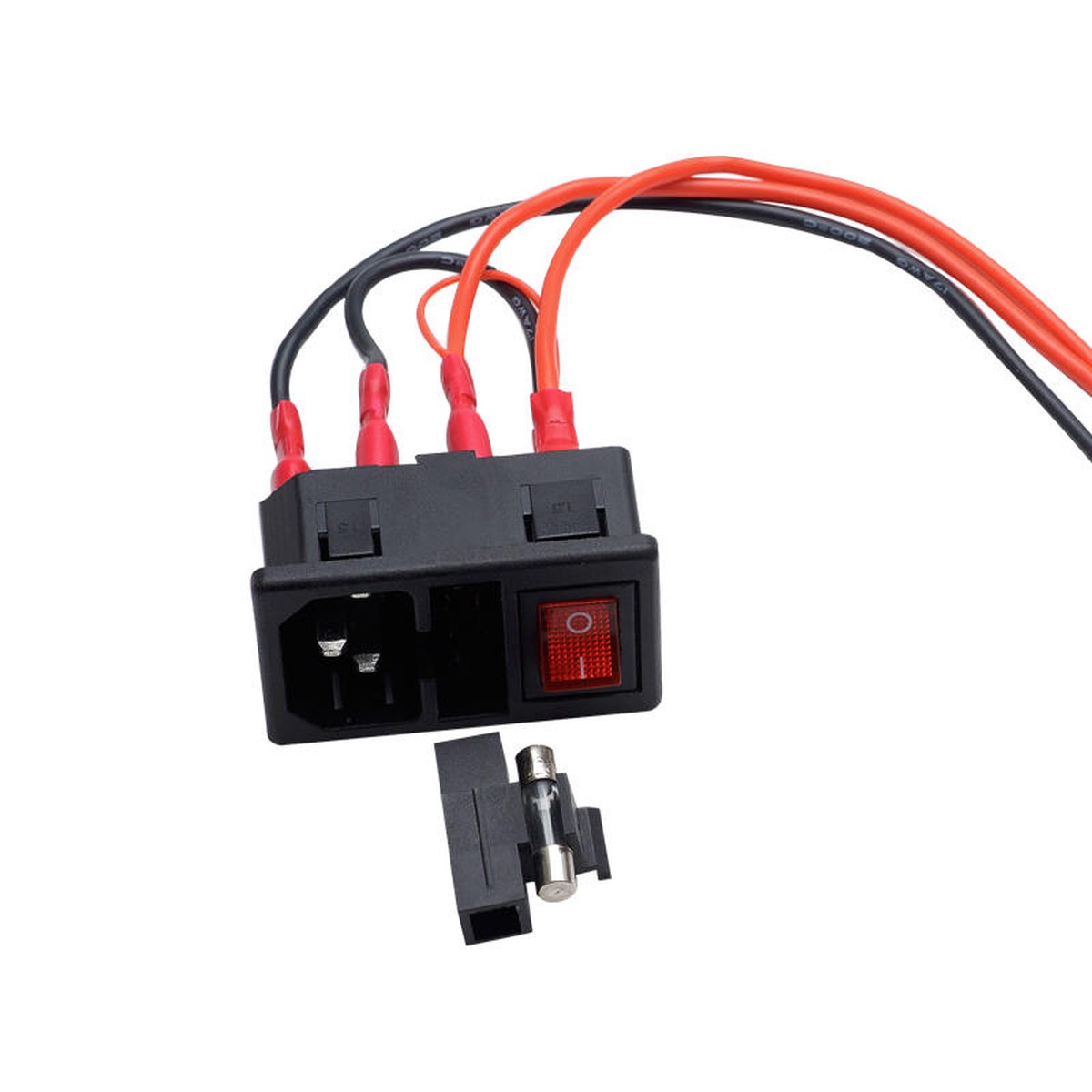 10A Safety Power Switch Socket with Short Circuit Protection