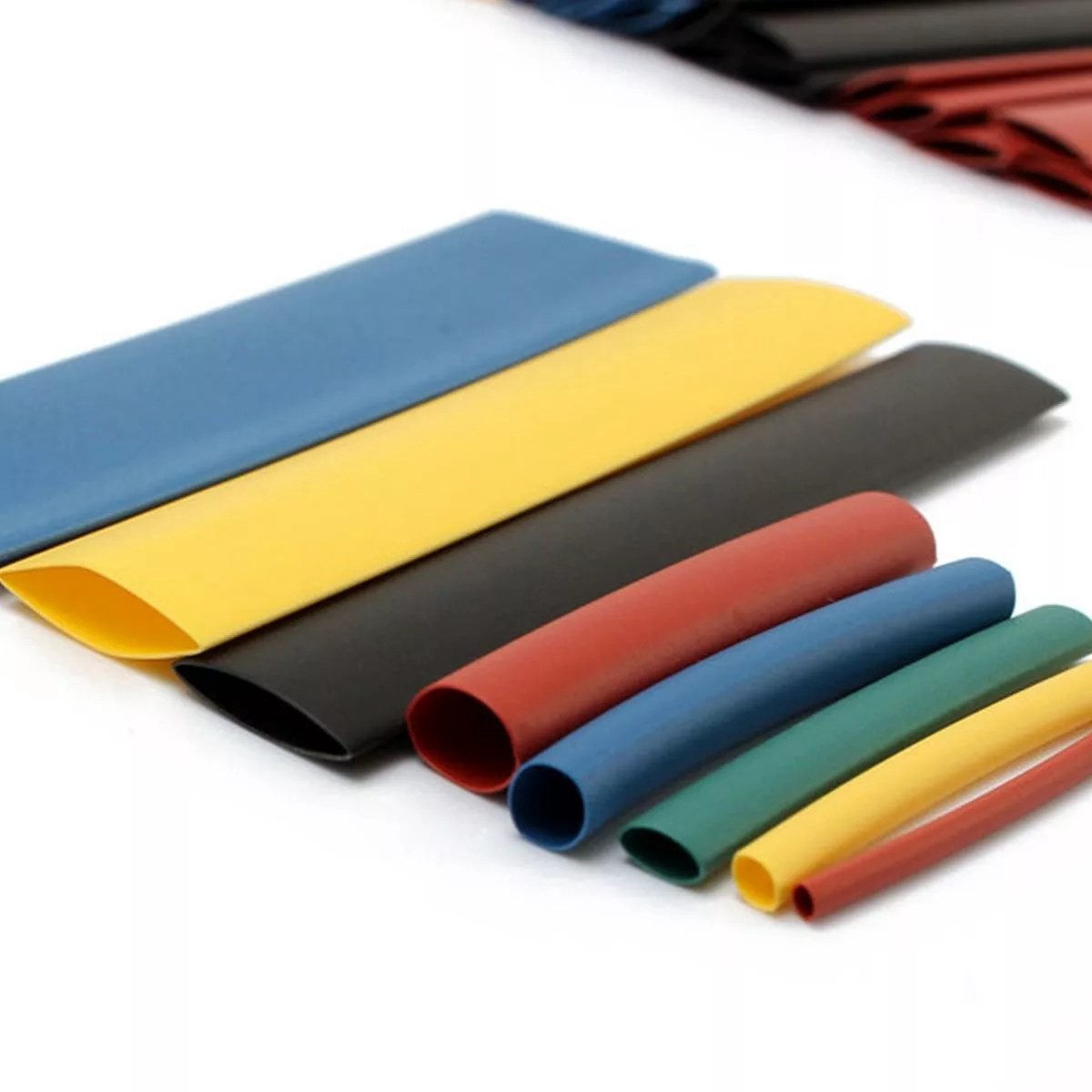 1640pcs Soloop Heat Shrink Tube Sleeving Halogen-Free 5 Colors 8 Sizes