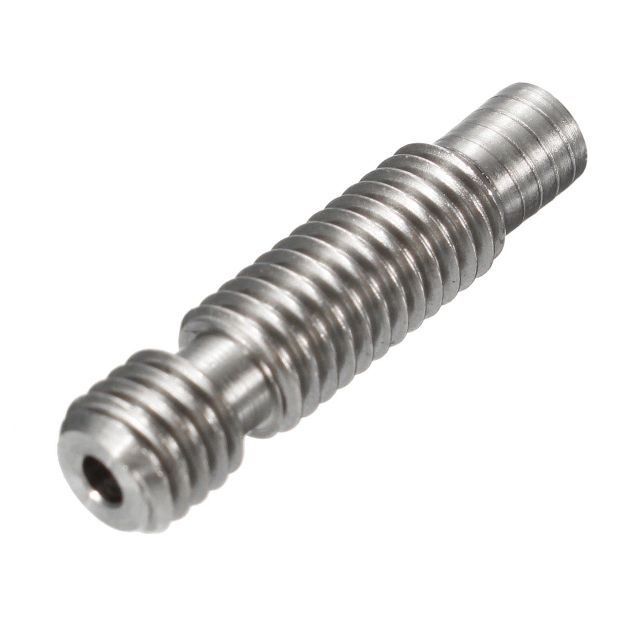 3D Printer Extruder Accessory 10PCS M6 175mm Nozzle Throat Without Teflon Threaded